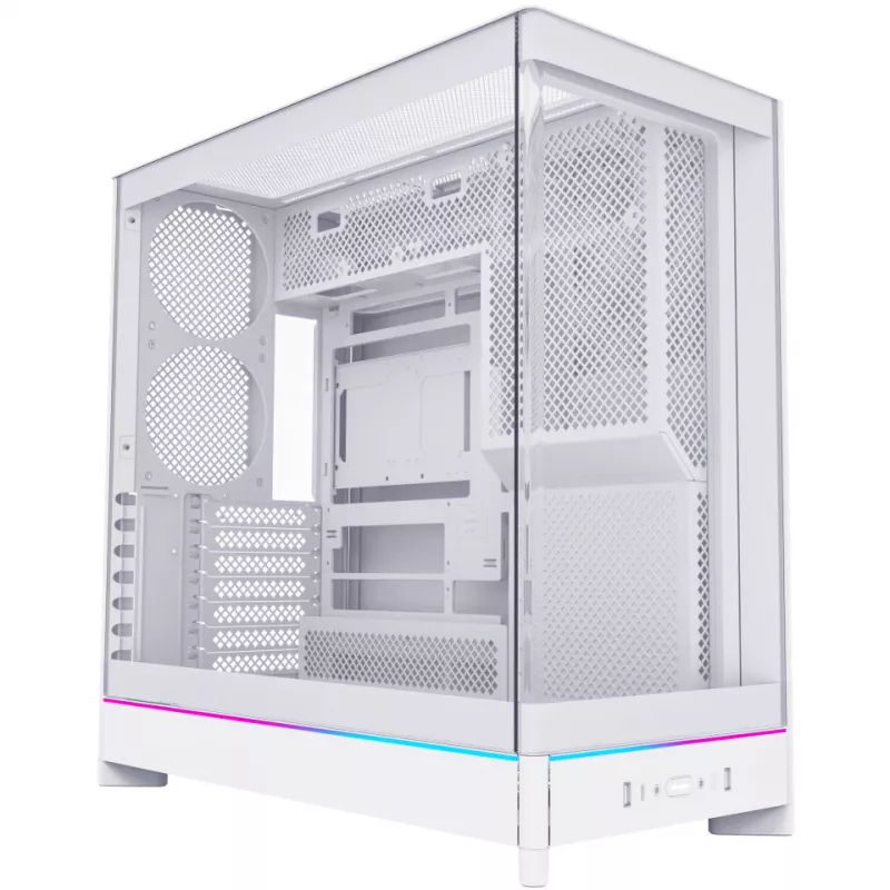PC-kotelo Montech HS02 Midi Tower valkoinen