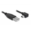 USB-kaapeli DeLOCK 82684 USB 2.0 5m USB A Mini-USB B musta