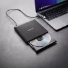 Intenso EOD 500BD Slim ulkoinen Blu-ray-poltin, USB 3.2 Gen 1, musta