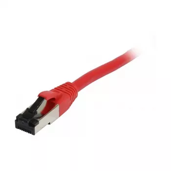 Synergy 21 -patchkaapeli RJ45, CAT8.1 2000 MHz, 3 m, punainen, S-STP (S/FTP), TPE (Ultra SuperFlex), AWG26, Synergy 21 - Digital/Daten - Netzwerk