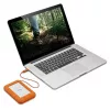 LaCie Rugged USB-C ulkoinen kiintolevy 5 TB USB Type-C 3.2 Gen 1 (3.1 Gen 1) harmaa keltainen