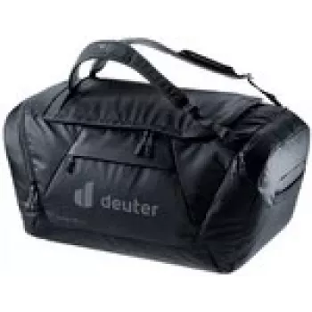 Matkalaukku DEUTER Duffel Pro 90 musta – 90 L tilavuus, kestävät kantokahvat ja olkahihna