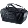 Matkalaukku DEUTER Duffel Pro 90 musta – 90 L tilavuus, kestävät kantokahvat ja olkahihna