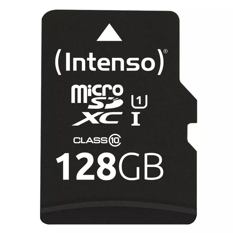 Muistikortti Intenso 128 GB MicroSD UHS-I Class 10 3424491