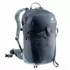 Reppu DEUTER Trail 25 – 25L vaelluspäiväreppu, musta-liuskekivi