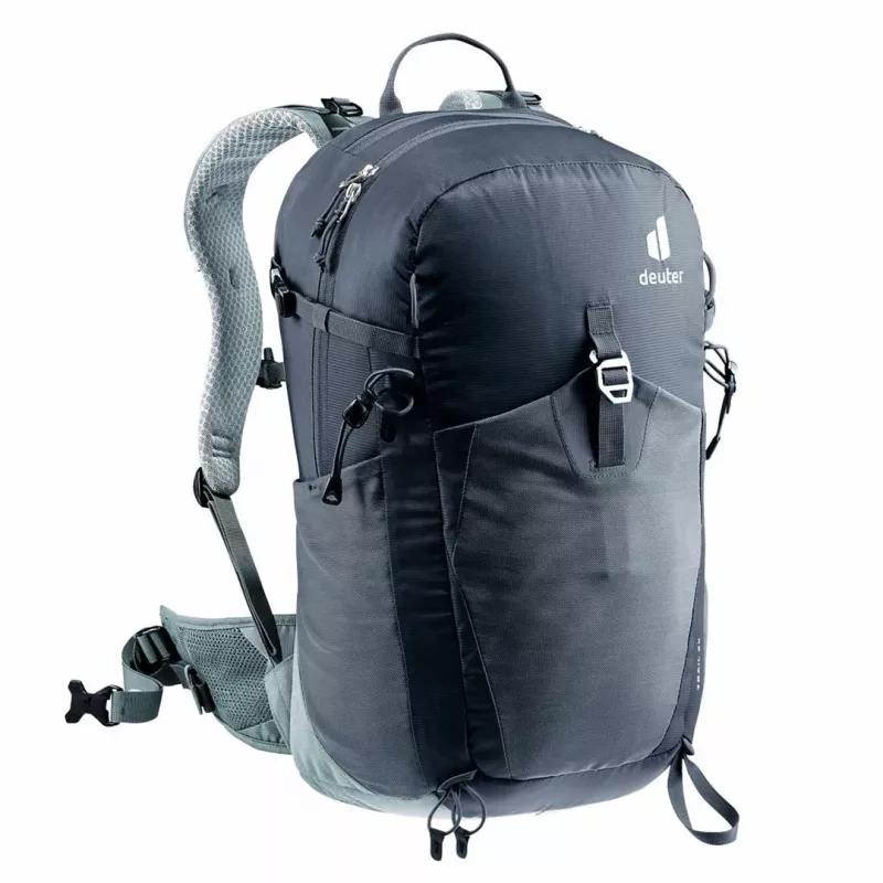 Reppu DEUTER Trail 25 – 25L vaelluspäiväreppu, musta-liuskekivi