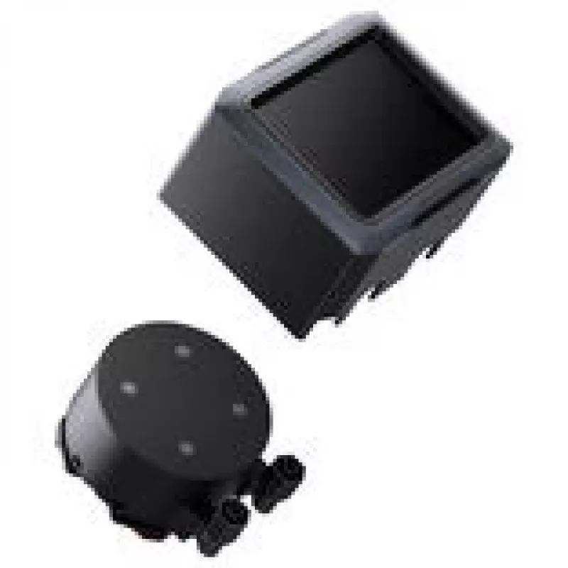 AiO-nestekierron jäähdytin Jonsbo TF3-360SCBN 360mm ARGB musta, TF3-360SCBN