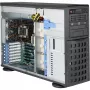 Supermicro SC745 BAC-R1K23B-SQ - tower - 4U - laajennettu ATX - SATA/SAS - hot-swap 1200 wattia - musta - USB