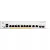 Hallittava kytkin Cisco Catalyst 1300-8P-E-2G 8 porttia GE PoE