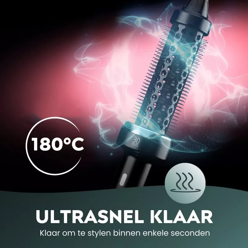 Revamp BR-1300A-EU Hot Brush Ceramic Ionic 30mm – lämmitettävä muotoiluharja hiuksille
