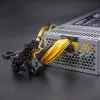 Qoltec 50350 virtalähde 1850W PCI-E | 80 Plus Platinum | peli louhinta