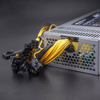 Qoltec 50350 virtalähde 1850W PCI-E | 80 Plus Platinum | peli louhinta