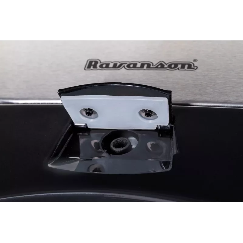 Ravanson OP-7050 3-in-1-voileipägrilli, 1200 W, Musta/Hopea