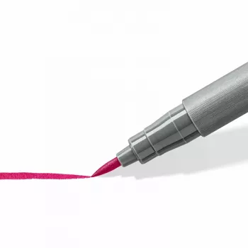 Staedtler pigment brush pen 371 kuituhuopakynä kulta 1 kpl