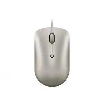 Lenovo 540 langallinen toimistohiiri molempikätinen USB Type-C optinen 2400 DPI hiekka