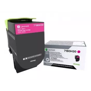 Värikasetti Lexmark 71B0H30 3000 sivua magenta