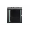 Seinäkiinnitteinen kaappi DIGITUS Dynamic-N 12U, 600x450 mm (LxS), IP20, avainlukko, kokoamaton