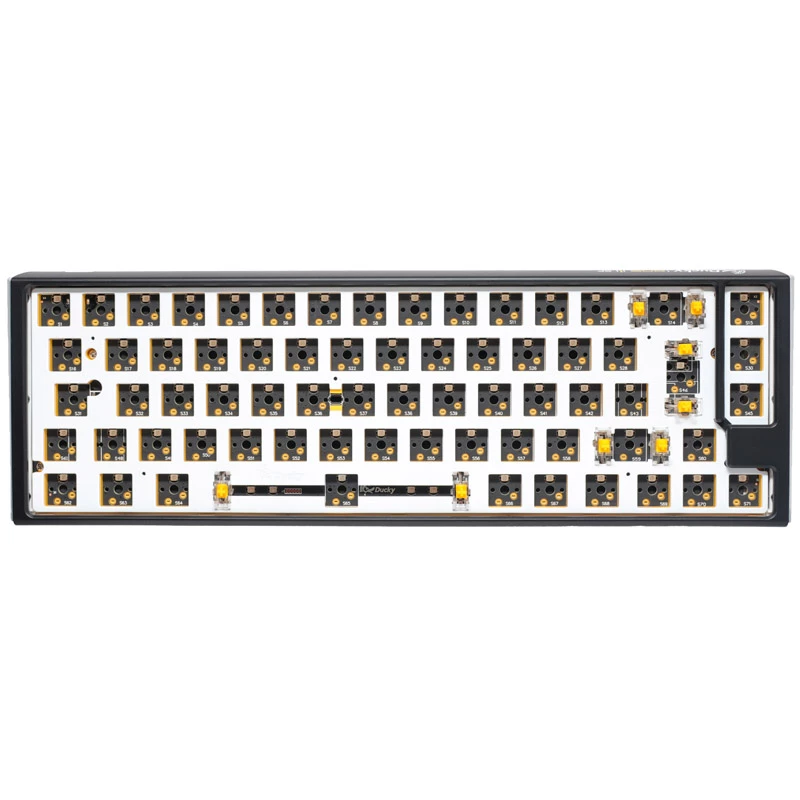 Ducky One 3 Hot-Swap Barebone SF -näppäimistö pelikäyttöön USB US-englanti musta