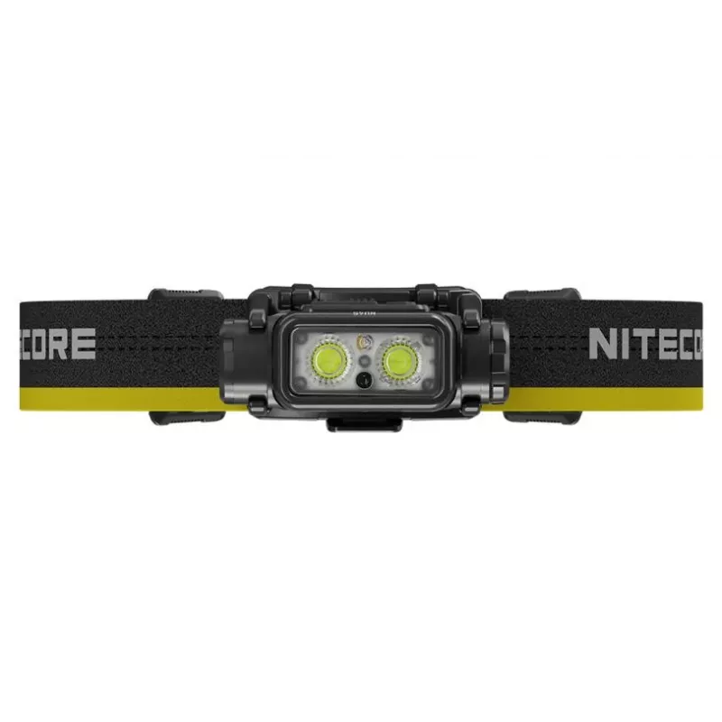 Otsalamppu Nitecore NU45 1700 lm LED musta IP68