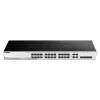 D-Link DGS-1210-28 hallittava L2/L2+ 1U musta