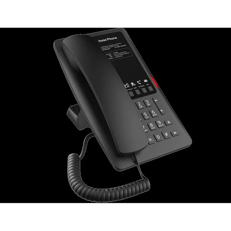 IP-puhelin Fanvil H4W-musta – HD-ääni, Wi‑Fi-tuki
