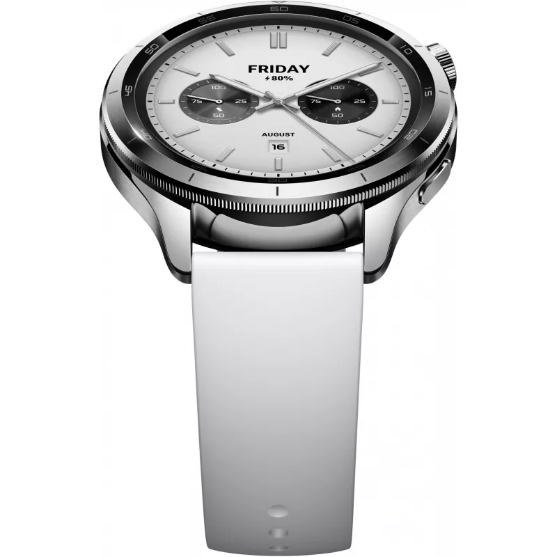 Älykello Xiaomi Watch S4 hopea