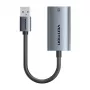 USB–Gigabit Ethernet -sovitin Vention CEZ – langallinen USB-isäntäliitäntä, 1000 Mbit/s, harmaa