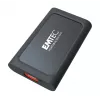 Emtec X210 ELITE 2 TB USB Type-C 3.2 Gen 2 (3.1 Gen 2) musta, punainen