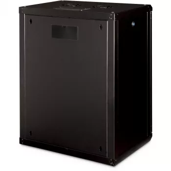 Seinäasennusteline Digitus DN-19 16-U-SW