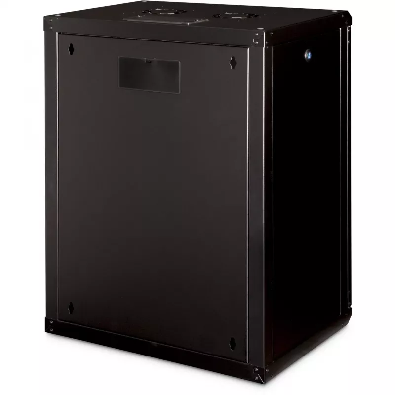 Seinäasennusteline Digitus DN-19 16-U-SW