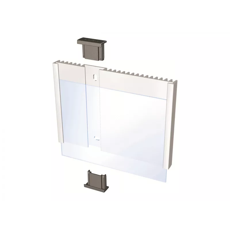 Kylttipidike Durable 480123