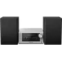 Panasonic SC-PM704 -mikrojärjestelmä - 80 W (yhteensä) - hopea (SC-PM704EG-S)