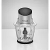 Sähköinen silppuri Rommelsbacher MZ 500 — 1,5 L, 500 W, ruostumaton teräs musta