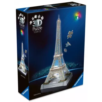 3D-palapeli Eiffel-torni