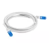 Verkkokaapeli LANBERG PCF6A-10CC-0150-S Cat6a S/FTP RJ-45 — 1,5 m, harmaa
