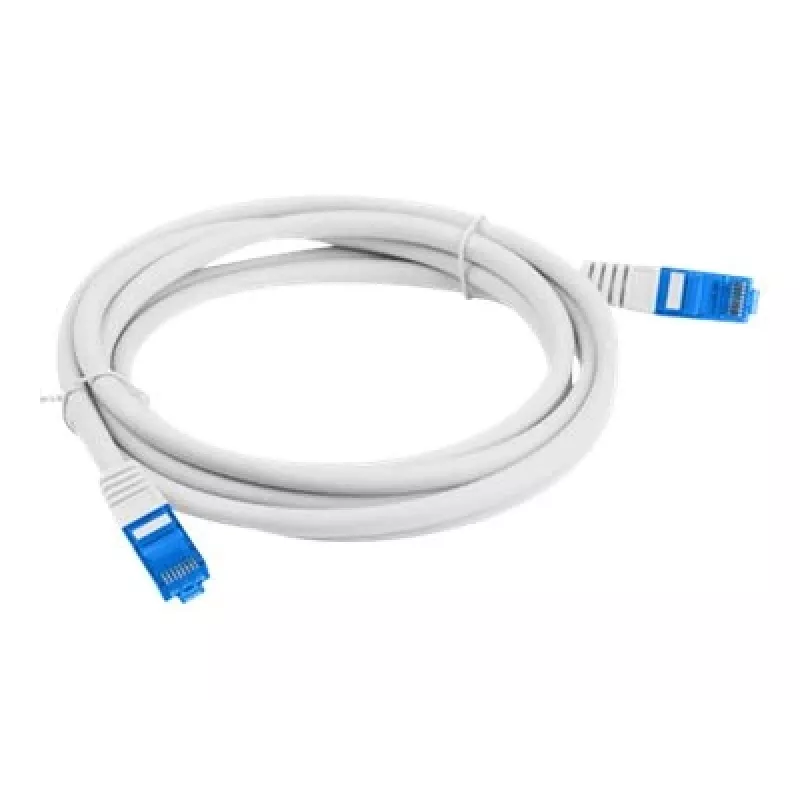 Verkkokaapeli LANBERG PCF6A-10CC-0150-S Cat6a S/FTP RJ-45 — 1,5 m, harmaa