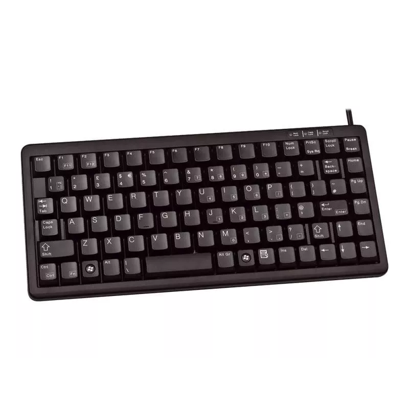CHERRY G84-4100 näppäimistö yleisnäppäimistö USB QWERTY US-englanti musta