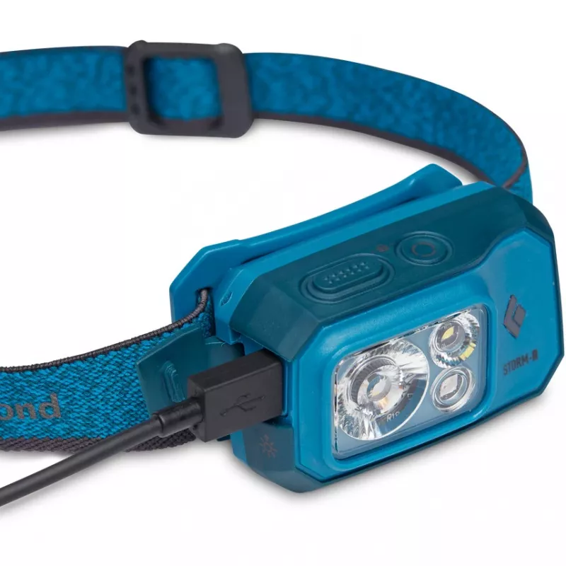 Black Diamond otsalamppu Storm 500-R (sininen)
