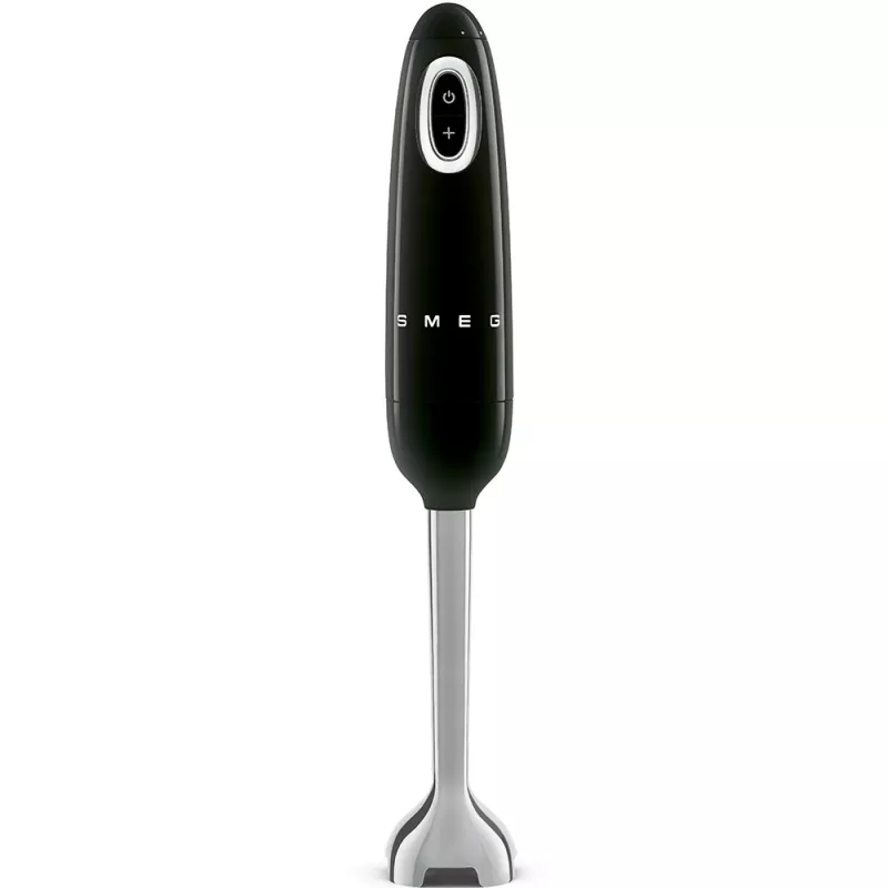 Sauvasekoitin Smeg HBF03BLEU — 700 W käsisekoitin, 1,4 L astia, ruostumaton terä, musta