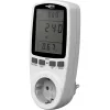 Energiakustannusmittari ANSMANN APM2 120-0007 LCD-näytöllä