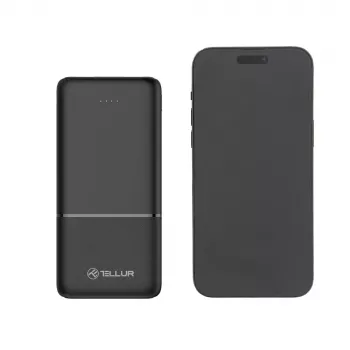 Kannettava varavirtalähde Tellur TLL158481 10000mAh