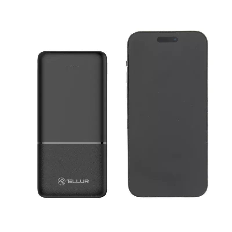 Kannettava varavirtalähde Tellur TLL158481 10000mAh