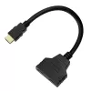HDMI-videosplitteri Savio AK-77 60Hz musta