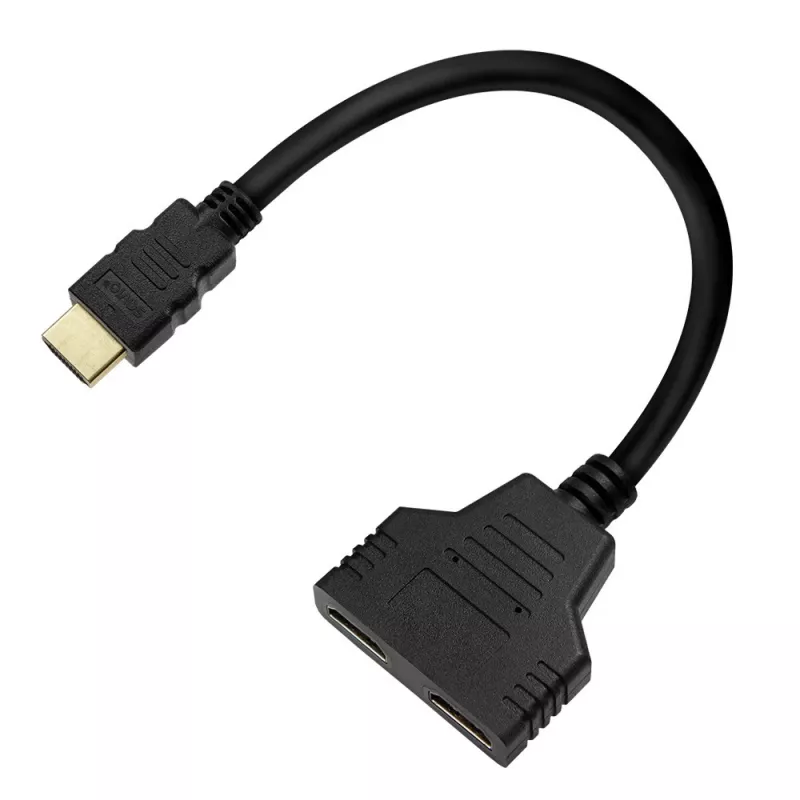 HDMI-videosplitteri Savio AK-77 60Hz musta
