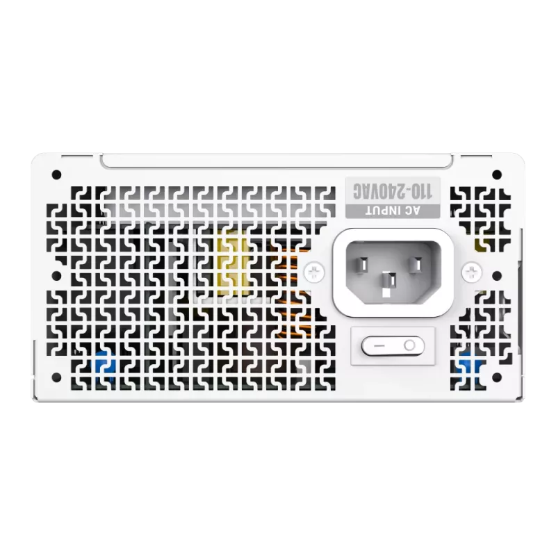 Gamemax-virtalähde, 80 PLUS, Gold | GS 650G WH | 650 W