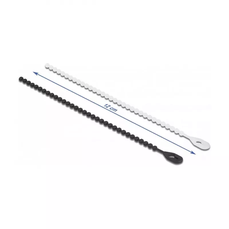 Helmikaapelikiinnike DeLOCK 19506 P 120 x L 3,6 mm 100 kpl