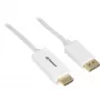 DisplayPort-HDMI-kaapeliadapteri Sharkoon DisplayPort 1.2 → HDMI 4K aktiivinen 2 m 60 Hz