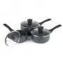 Russell Hobbs Nightfall Stone kattilasarja 3-osainen 16/18/20 cm tarttumaton