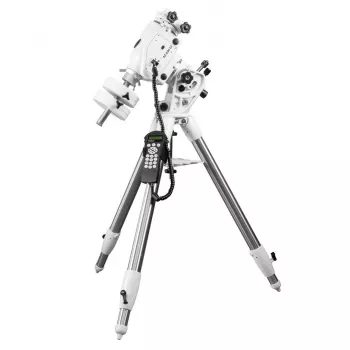 Päiväntasaajakiinnitys Skywatcher AZ-EQ6 GT Hybrid kaksiakselisella seurannalla, tukeva rakenne