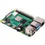 Raspberry Pi 4 Model B - yhden piirilevyn tietokone - Broadcom BCM2711 / 1.5 GHz - RAM 2 GB - 802.11a/b/g/n/ac, Bluetooth 5.0 (Raspberry-PI-4-2GB)